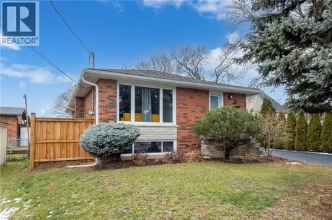 27 Blenheim Drive Stoney Creek ON L8E 1W1
