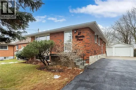 27 Blenheim Drive Stoney Creek ON L8E 1W1