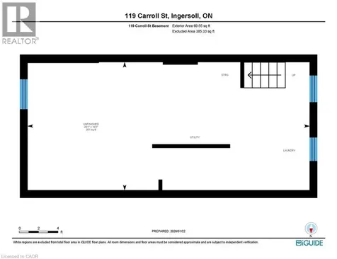 119 Carroll Street Ingersoll ON N5C 1W3