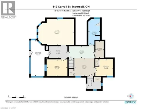 119 Carroll Street Ingersoll ON N5C 1W3