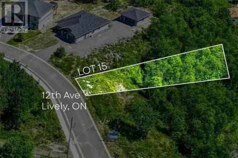 270 Twelfth Avenue Unit# Lot 15 Greater Sudbury ON P3Y 1M8