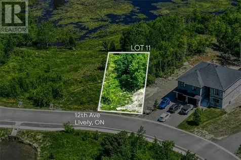 270 Twelfth Avenue Unit# Lot 11 Greater Sudbury ON P3Y 1M8