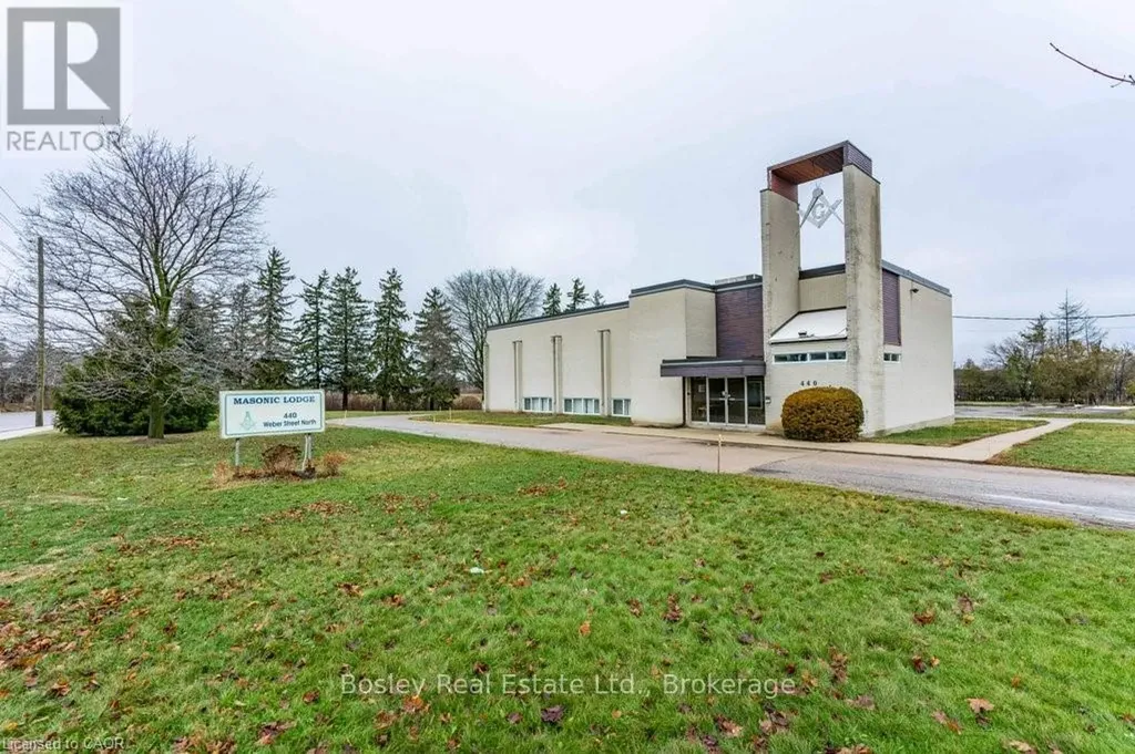 440 Weber Street North Waterloo ON N2L 4E7