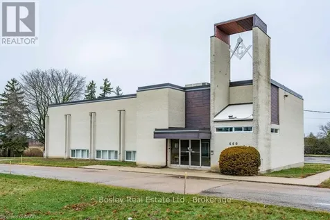 440 Weber Street North Waterloo ON N2L 4E7