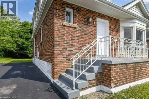 249 West 5th Street Hamilton ON L9C 3N8