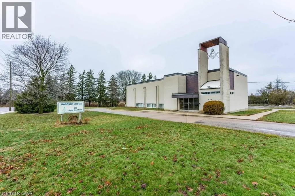 440 Weber Street North Waterloo ON N2L 4E7