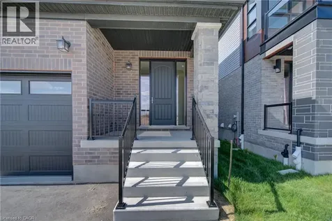 54 Jacob Detweiller Drive Kitchener ON N2P 0K7