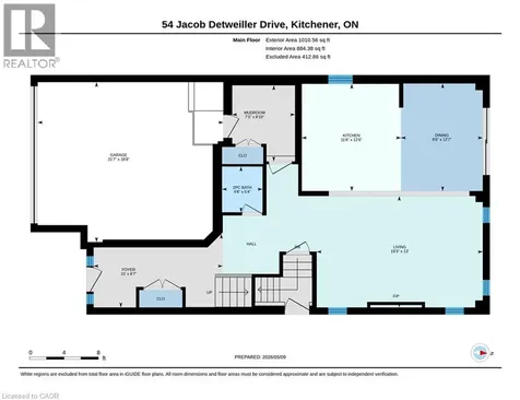 54 Jacob Detweiller Drive Kitchener ON N2P 0K7