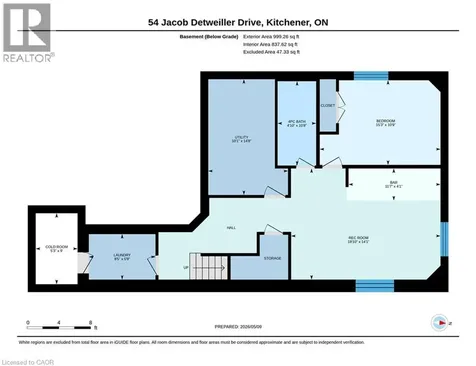 54 Jacob Detweiller Drive Kitchener ON N2P 0K7