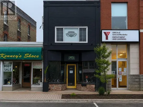 54 James Street Parry Sound ON P2A 1T5