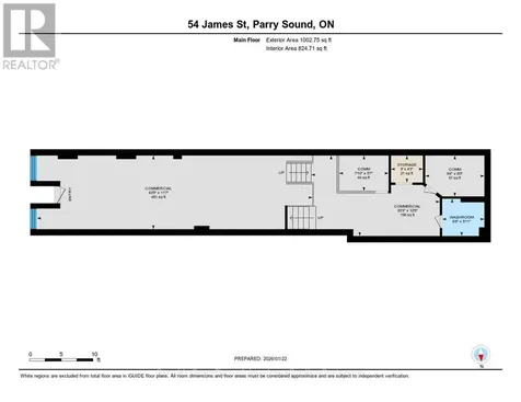 54 James Street Parry Sound ON P2A 1T5