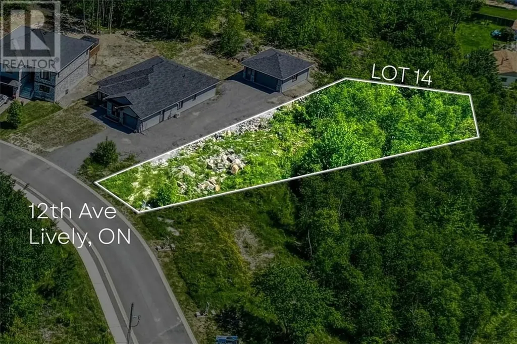 270 Twelfth Avenue Unit# Lot 14 Greater Sudbury ON P3Y 1M8