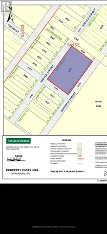 Lot 72-81 Plan 20a Melancthon ON L9V 1S1