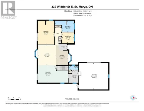332 Widder Street East St. Marys ON N4X 1A6