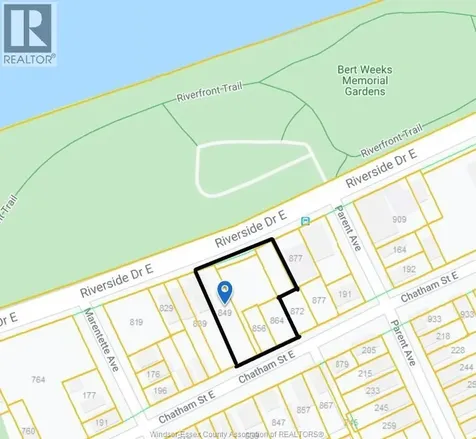 849 Riverside Drive East Windsor ON N9A 2T4