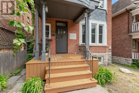 339 Chapel Street Ottawa ON K1N 7Z5