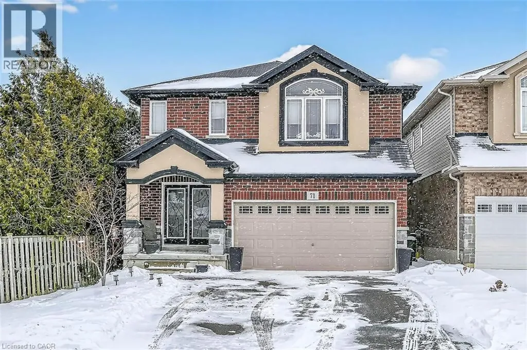 71 Jessica Street Hamilton ON L8W 4A3