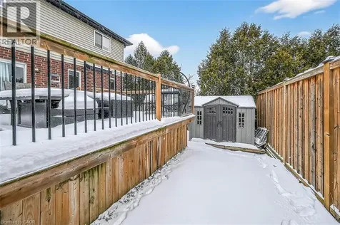 71 Jessica Street Hamilton ON L8W 4A3