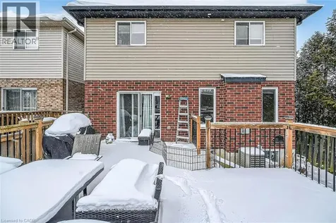 71 Jessica Street Hamilton ON L8W 4A3