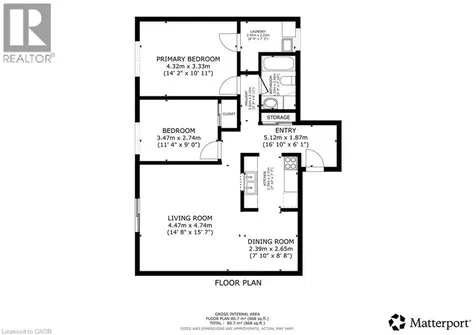 71 Vanier Drive Kitchener ON N2C 1J4