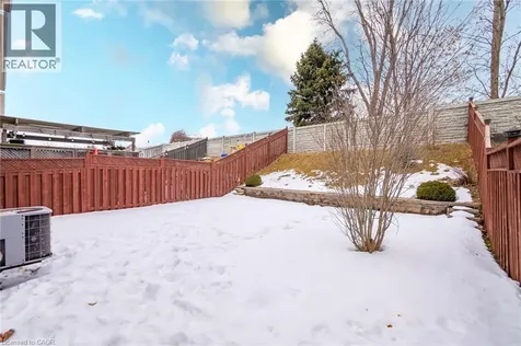 81 Kendrick Court Ancaster ON L9G 5A5