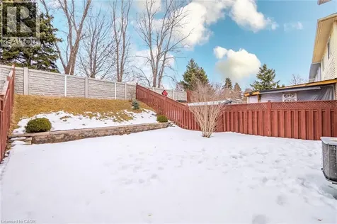 81 Kendrick Court Ancaster ON L9G 5A5