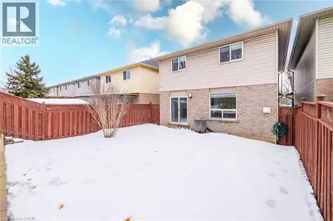 81 Kendrick Court Ancaster ON L9G 5A5
