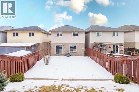 81 Kendrick Court Ancaster ON L9G 5A5