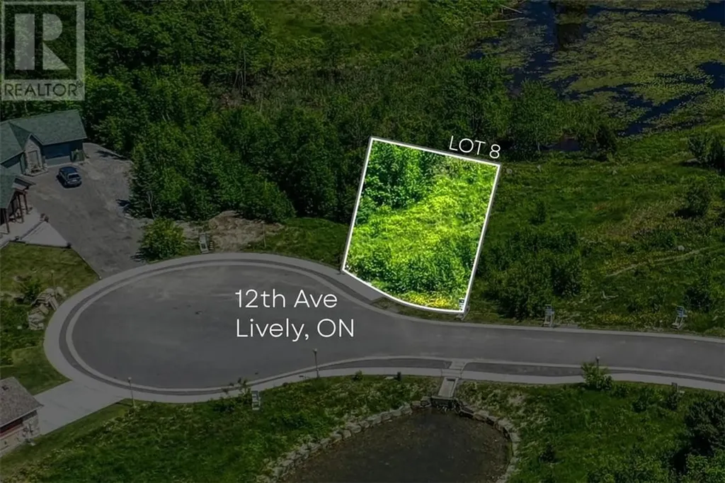 270 Twelfth Avenue Unit# Lot 8 Greater Sudbury ON P3Y 1M8