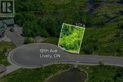 270 Twelfth Avenue Unit# Lot 8 Greater Sudbury ON P3Y 1M8