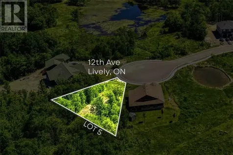 270 Twelfth Avenue Unit# Lot 5 Greater Sudbury ON P3Y 1M8