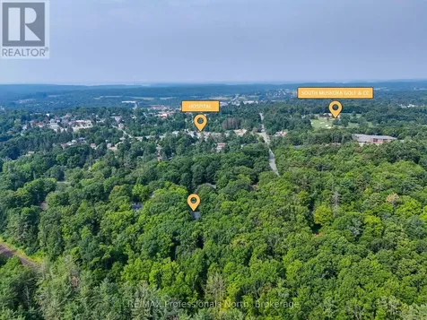 0 Woodland Drive Bracebridge ON P1L 1M2
