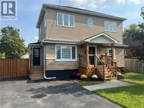 274 Margaret Avenue Stoney Creek ON L8E 2J2