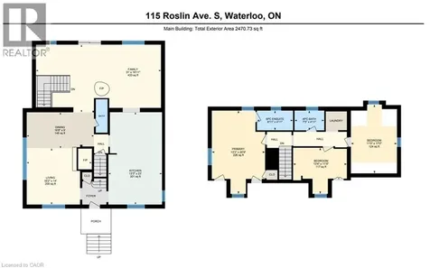 115 Roslin Avenue South Waterloo ON N2L 2H3