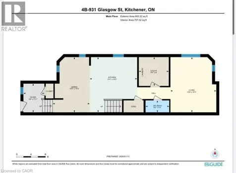 931 Glasgow Street Kitchener ON N2N 0B5