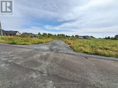 Lot 17 James Crescent South Glengarry ON K0C 2E0