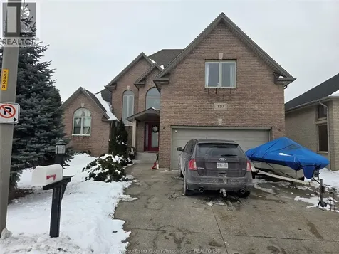 110 Sylvano Crescent Lakeshore ON N9K 1E4