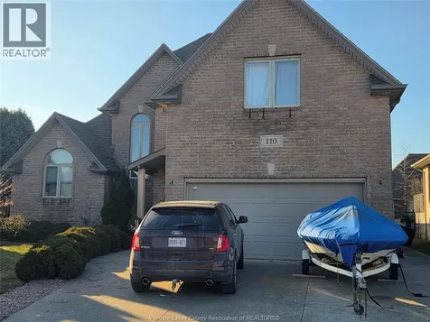 110 Sylvano Crescent Lakeshore ON N9K 1E4