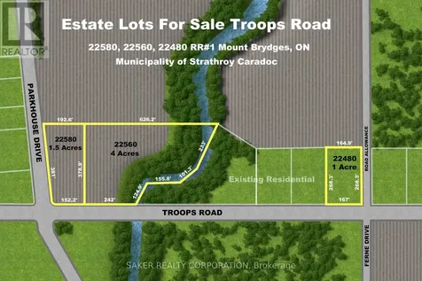 22560 Troops Road Strathroy-caradoc ON N0L 1W0