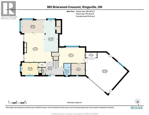 965 Briarwood Crescent Kingsville ON N9Y 2S1