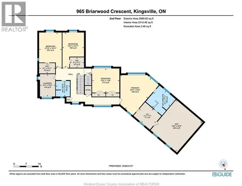 965 Briarwood Crescent Kingsville ON N9Y 2S1