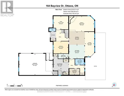164 Bayview Drive Ottawa ON K0A 3M0