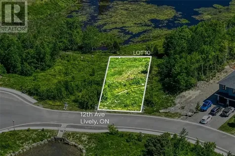 270 Twelfth Avenue Unit# Lot 10 Greater Sudbury ON P3Y 1M8
