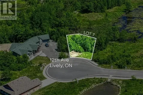 270 Twelfth Avenue Unit# Lot 7 Greater Sudbury ON P3Y 1M8