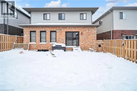 14 Spachman Street Kitchener ON N2R 0N5