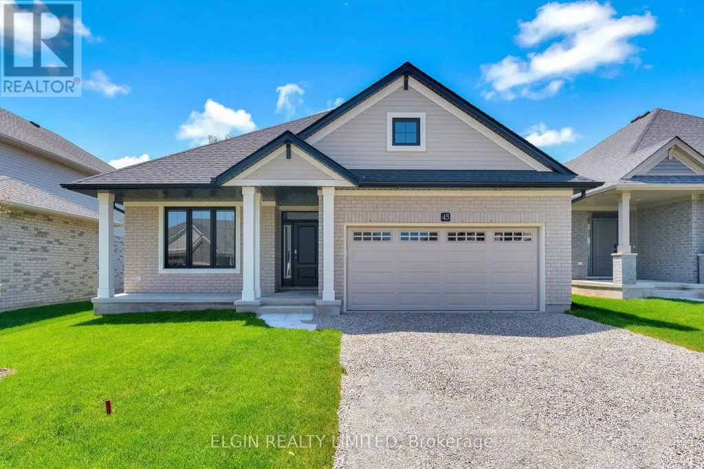 45 Lark Street Tillsonburg ON N4G 0K8