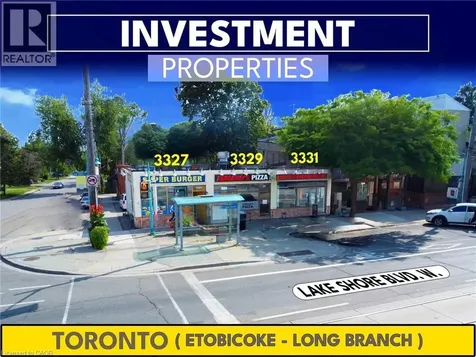 3327 Lake Shore Boulevard West Toronto ON M8W 1N1