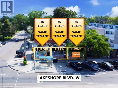 3327 Lake Shore Boulevard West Toronto ON M8W 1N1