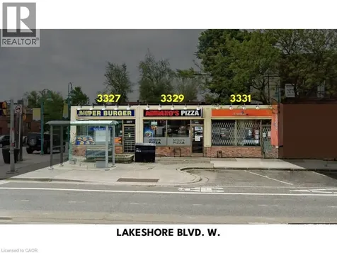 3327 Lake Shore Boulevard West Toronto ON M8W 1N1