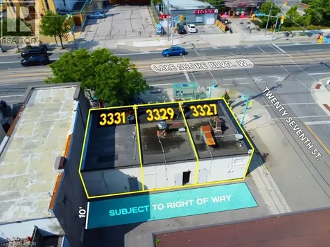 3327 Lake Shore Boulevard West Toronto ON M8W 1N1